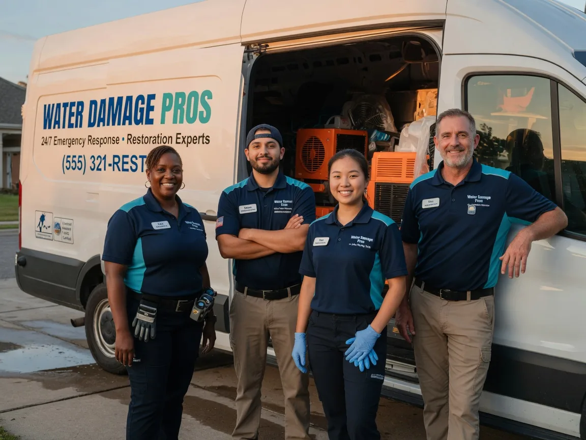 Water Damage Restoration company in Castleton, IL